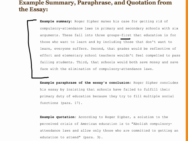 quotation marks in research paper