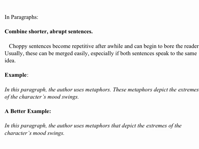 Rhetorical essay rubric